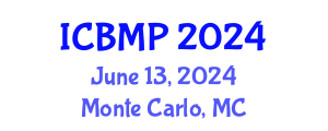 International Conference on Biophysics and Medical Physics (ICBMP) June 13, 2024 - Monte Carlo, Monaco