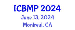 International Conference on Biophysics and Medical Physics (ICBMP) June 13, 2024 - Montreal, Canada