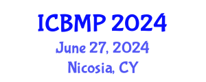International Conference on Biophysics and Medical Physics (ICBMP) June 27, 2024 - Nicosia, Cyprus