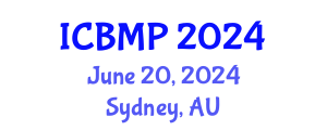 International Conference on Biophysics and Medical Physics (ICBMP) June 20, 2024 - Sydney, Australia