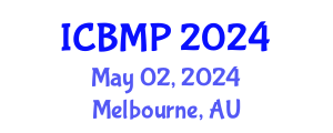 International Conference on Biophysics and Medical Physics (ICBMP) May 02, 2024 - Melbourne, Australia