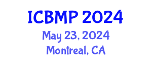 International Conference on Biophysics and Medical Physics (ICBMP) May 23, 2024 - Montreal, Canada