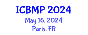 International Conference on Biophysics and Medical Physics (ICBMP) May 16, 2024 - Paris, France