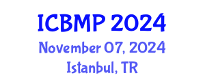 International Conference on Biophysics and Medical Physics (ICBMP) November 07, 2024 - Istanbul, Turkey