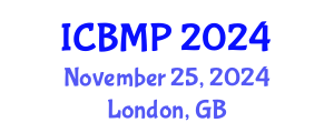 International Conference on Biophysics and Medical Physics (ICBMP) November 25, 2024 - London, United Kingdom