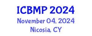 International Conference on Biophysics and Medical Physics (ICBMP) November 04, 2024 - Nicosia, Cyprus