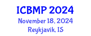 International Conference on Biophysics and Medical Physics (ICBMP) November 18, 2024 - Reykjavik, Iceland