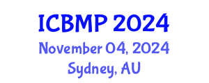 International Conference on Biophysics and Medical Physics (ICBMP) November 04, 2024 - Sydney, Australia