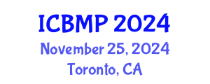 International Conference on Biophysics and Medical Physics (ICBMP) November 25, 2024 - Toronto, Canada