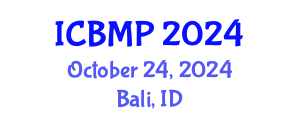International Conference on Biophysics and Medical Physics (ICBMP) October 24, 2024 - Bali, Indonesia