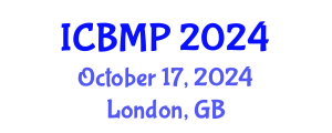 International Conference on Biophysics and Medical Physics (ICBMP) October 17, 2024 - London, United Kingdom