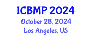 International Conference on Biophysics and Medical Physics (ICBMP) October 28, 2024 - Los Angeles, United States