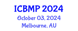 International Conference on Biophysics and Medical Physics (ICBMP) October 03, 2024 - Melbourne, Australia