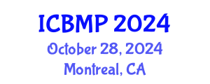 International Conference on Biophysics and Medical Physics (ICBMP) October 28, 2024 - Montreal, Canada