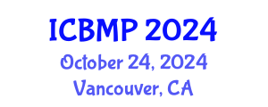 International Conference on Biophysics and Medical Physics (ICBMP) October 24, 2024 - Vancouver, Canada