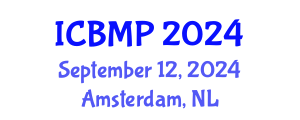 International Conference on Biophysics and Medical Physics (ICBMP) September 12, 2024 - Amsterdam, Netherlands
