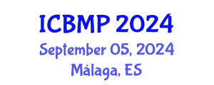 International Conference on Biophysics and Medical Physics (ICBMP) September 05, 2024 - Málaga, Spain