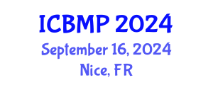 International Conference on Biophysics and Medical Physics (ICBMP) September 16, 2024 - Nice, France
