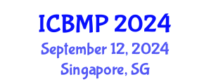 International Conference on Biophysics and Medical Physics (ICBMP) September 12, 2024 - Singapore, Singapore