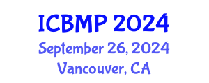 International Conference on Biophysics and Medical Physics (ICBMP) September 26, 2024 - Vancouver, Canada
