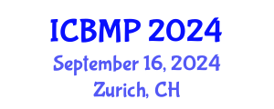 International Conference on Biophysics and Medical Physics (ICBMP) September 16, 2024 - Zurich, Switzerland