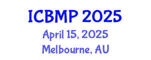 International Conference on Biophysics and Medical Physics (ICBMP) April 15, 2025 - Melbourne, Australia