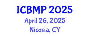 International Conference on Biophysics and Medical Physics (ICBMP) April 26, 2025 - Nicosia, Cyprus