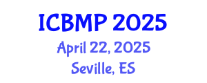 International Conference on Biophysics and Medical Physics (ICBMP) April 22, 2025 - Seville, Spain