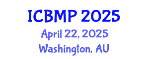 International Conference on Biophysics and Medical Physics (ICBMP) April 22, 2025 - Washington, Australia