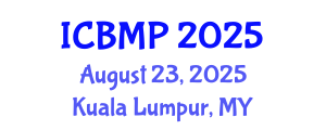 International Conference on Biophysics and Medical Physics (ICBMP) August 23, 2025 - Kuala Lumpur, Malaysia
