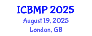 International Conference on Biophysics and Medical Physics (ICBMP) August 19, 2025 - London, United Kingdom