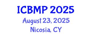 International Conference on Biophysics and Medical Physics (ICBMP) August 23, 2025 - Nicosia, Cyprus