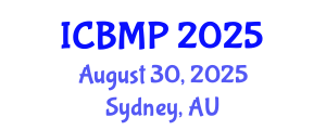International Conference on Biophysics and Medical Physics (ICBMP) August 30, 2025 - Sydney, Australia