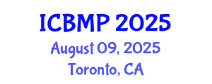 International Conference on Biophysics and Medical Physics (ICBMP) August 09, 2025 - Toronto, Canada