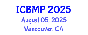 International Conference on Biophysics and Medical Physics (ICBMP) August 05, 2025 - Vancouver, Canada