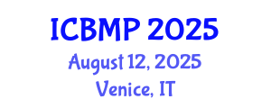 International Conference on Biophysics and Medical Physics (ICBMP) August 12, 2025 - Venice, Italy