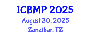 International Conference on Biophysics and Medical Physics (ICBMP) August 30, 2025 - Zanzibar, Tanzania