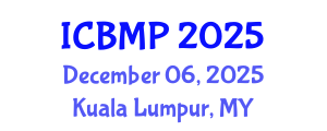 International Conference on Biophysics and Medical Physics (ICBMP) December 06, 2025 - Kuala Lumpur, Malaysia
