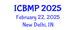 International Conference on Biophysics and Medical Physics (ICBMP) February 22, 2025 - New Delhi, India