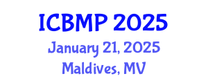 International Conference on Biophysics and Medical Physics (ICBMP) January 21, 2025 - Maldives, Maldives