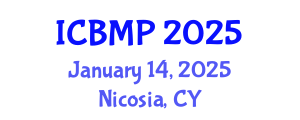 International Conference on Biophysics and Medical Physics (ICBMP) January 14, 2025 - Nicosia, Cyprus