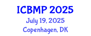 International Conference on Biophysics and Medical Physics (ICBMP) July 19, 2025 - Copenhagen, Denmark