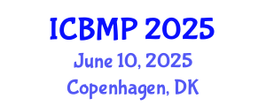 International Conference on Biophysics and Medical Physics (ICBMP) June 10, 2025 - Copenhagen, Denmark