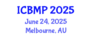 International Conference on Biophysics and Medical Physics (ICBMP) June 24, 2025 - Melbourne, Australia