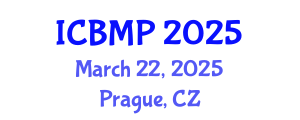 International Conference on Biophysics and Medical Physics (ICBMP) March 22, 2025 - Prague, Czechia
