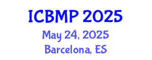 International Conference on Biophysics and Medical Physics (ICBMP) May 24, 2025 - Barcelona, Spain