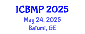 International Conference on Biophysics and Medical Physics (ICBMP) May 24, 2025 - Batumi, Georgia