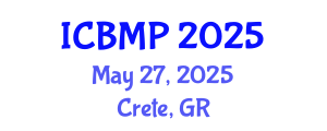 International Conference on Biophysics and Medical Physics (ICBMP) May 27, 2025 - Crete, Greece
