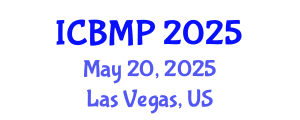 International Conference on Biophysics and Medical Physics (ICBMP) May 20, 2025 - Las Vegas, United States