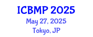 International Conference on Biophysics and Medical Physics (ICBMP) May 27, 2025 - Tokyo, Japan